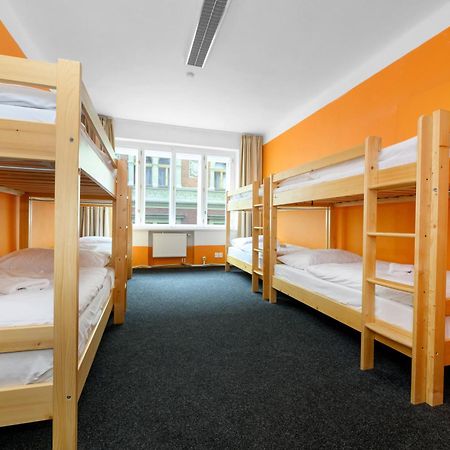 Benedikt City Center Hostel Prága Kültér fotó